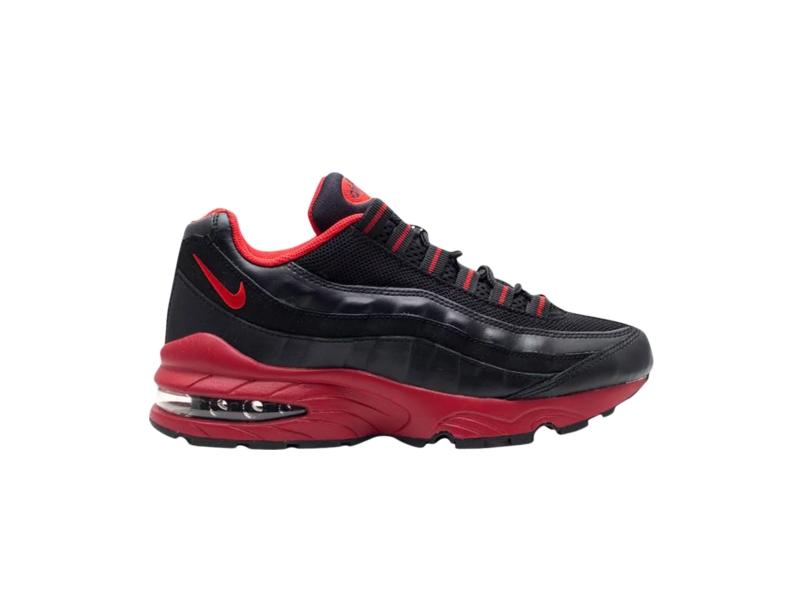 Кроссовки Nike Air Max 95 GS Black Varsity Red