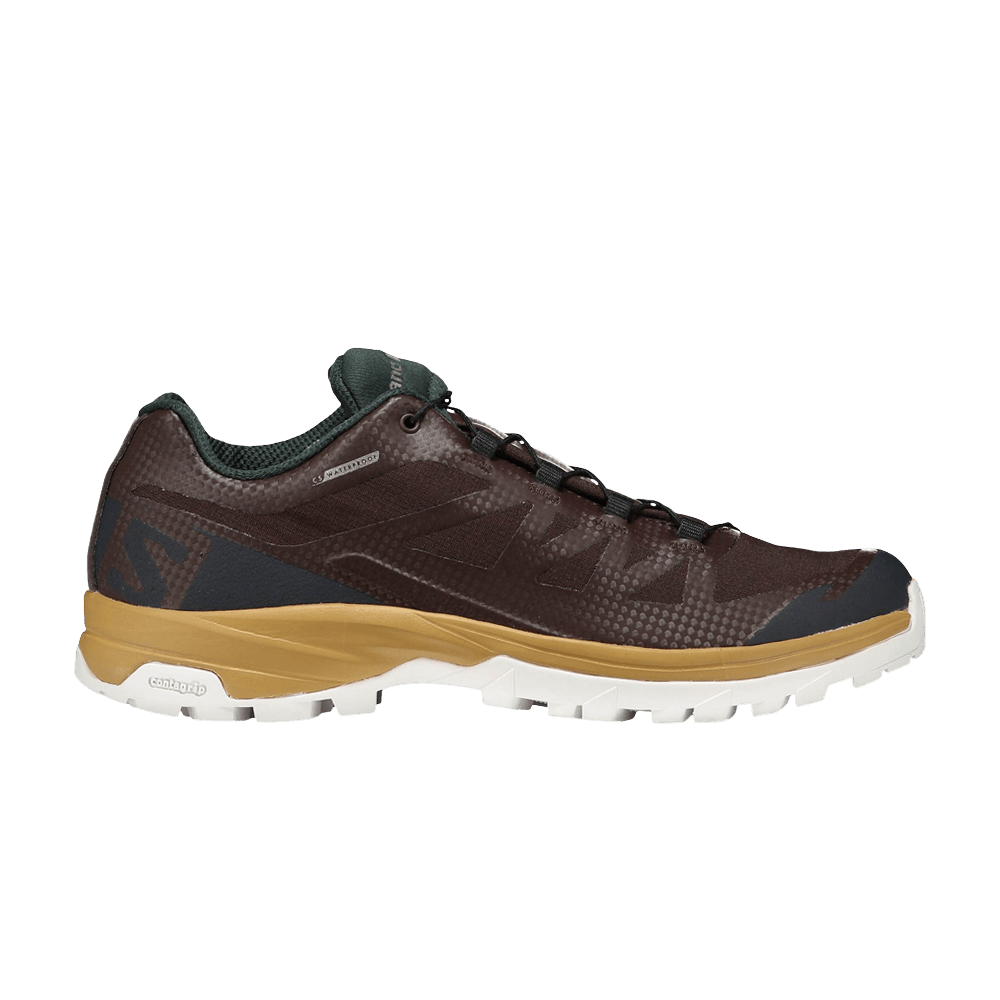Кроссовки Salomon and wander x Outpath CSWP 'Coffee Bean'