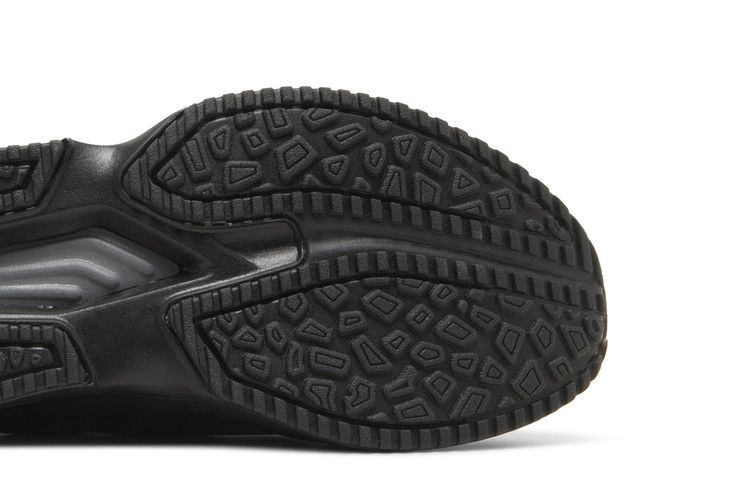 Кроссовки adidas Fluidflash 'Black Solar Red'