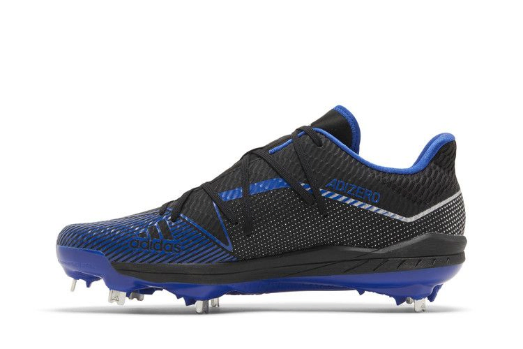 Кроссовки adidas Adizero Afterburner 7 'Black Royal Blue'