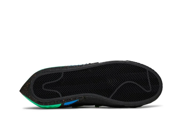 Кроссовки Off-White x Nike Blazer Low 'Black'