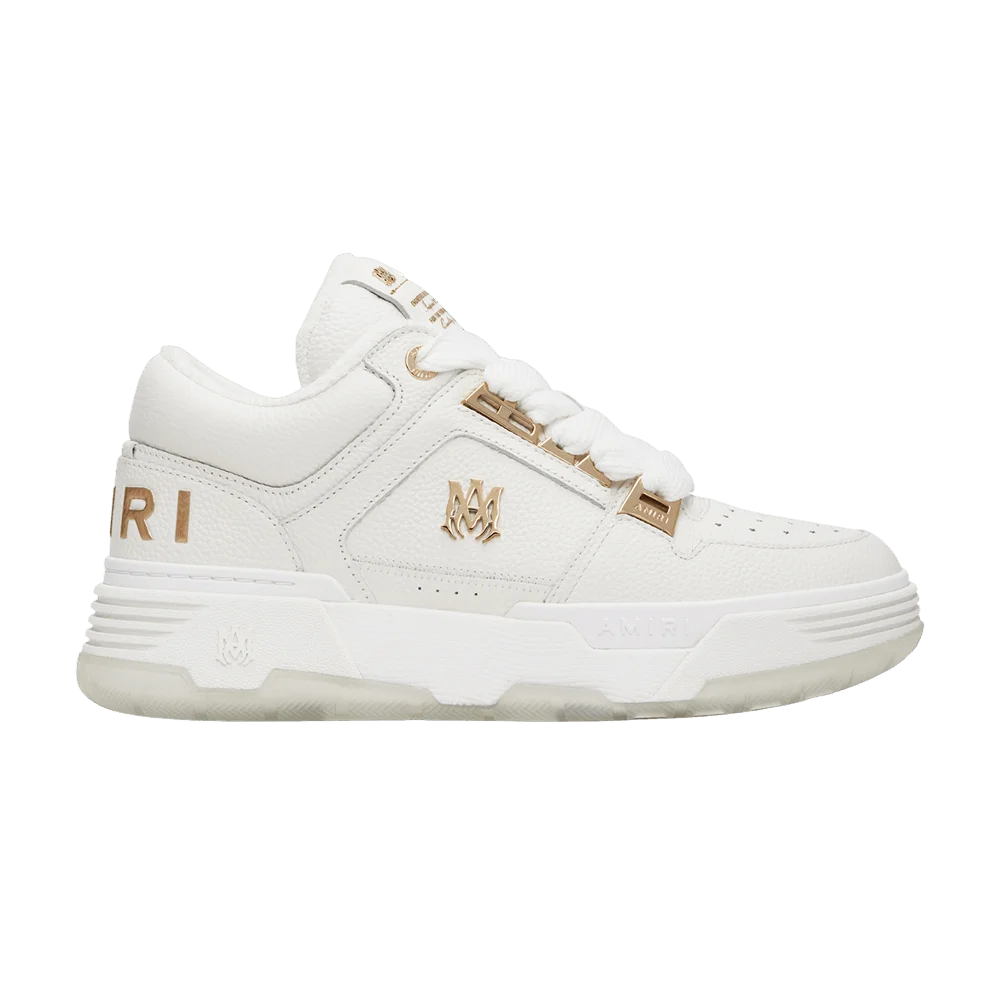 Krossovki-Amiri-MA-1-White-Gold