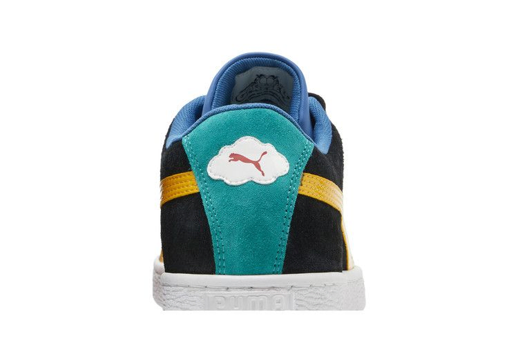 Кроссовки Garfield x Puma Suede 'Hungry Garfield'