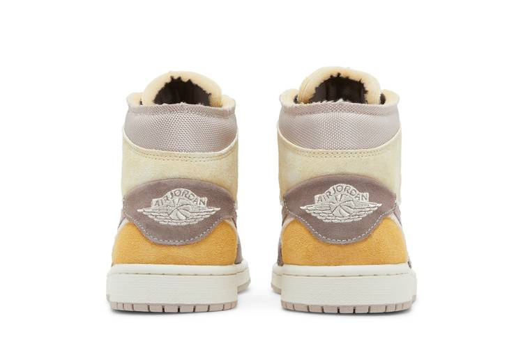 Кроссовки Air Jordan 1 Mid SE Craft 'Inside Out - Taupe Haze'