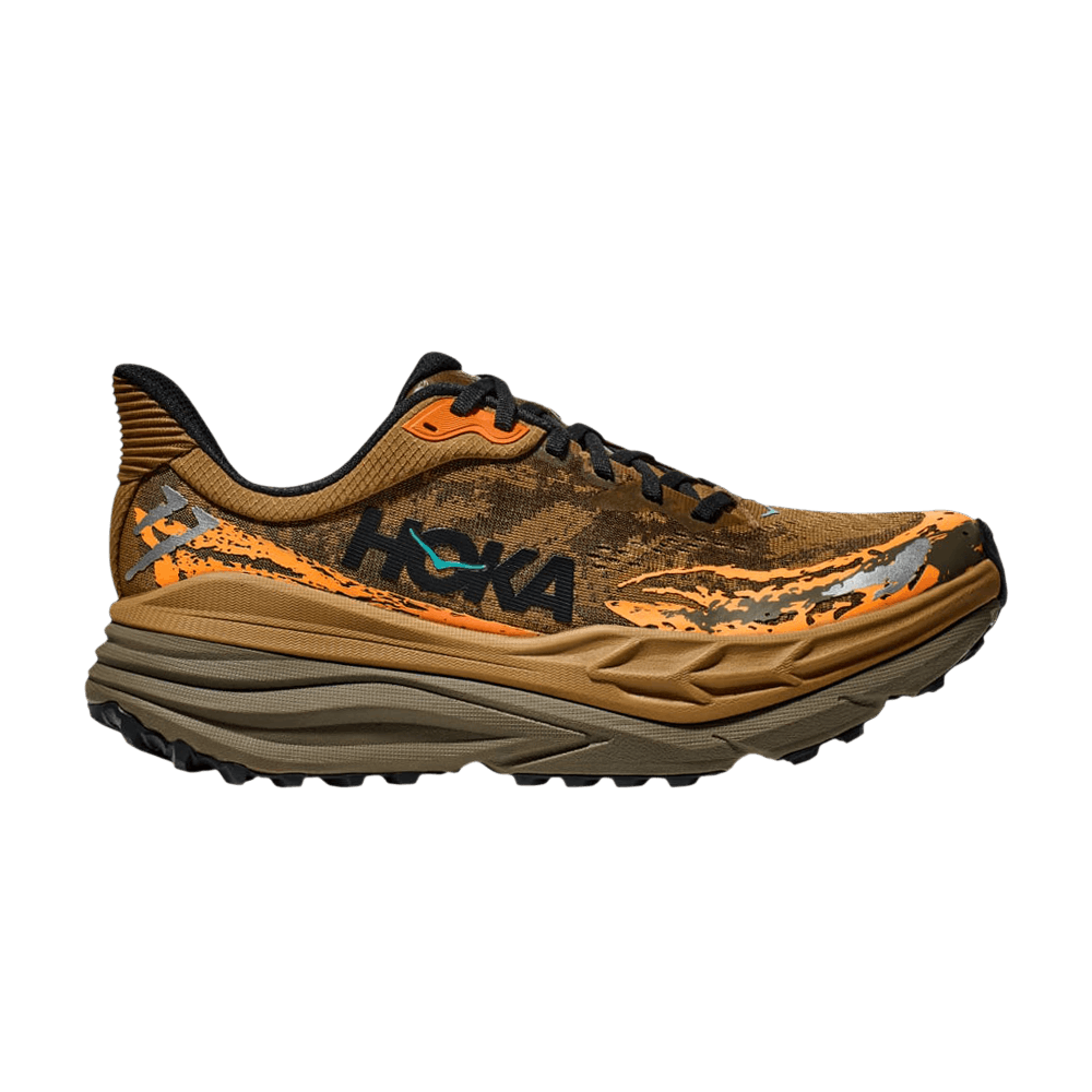 Кроссовки HOKA Stinson 7 'Honey Antique Olive'