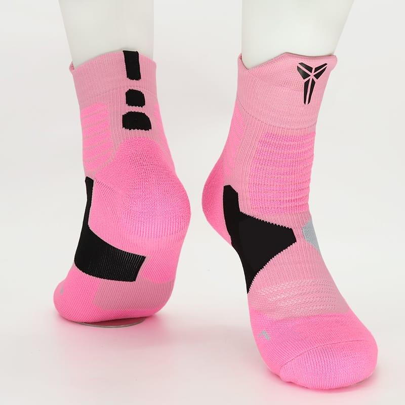 Спортивные носки Daiong Kobe Pink-Black Socks