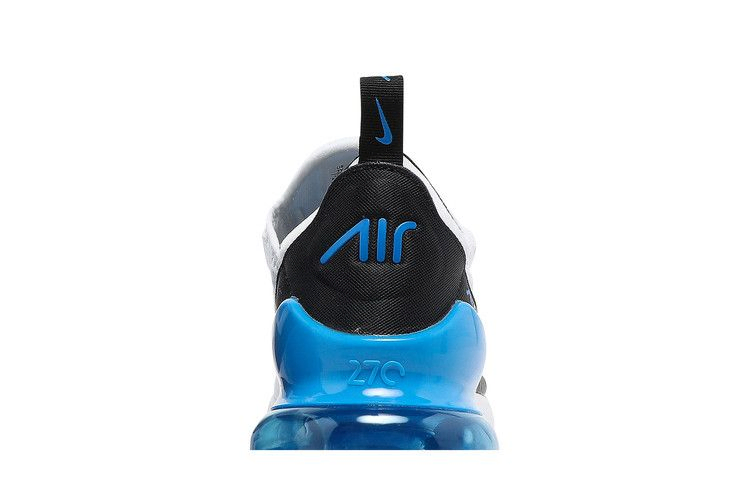 Кроссовки Nike Air Max 270 GS 'White Signal Blue'