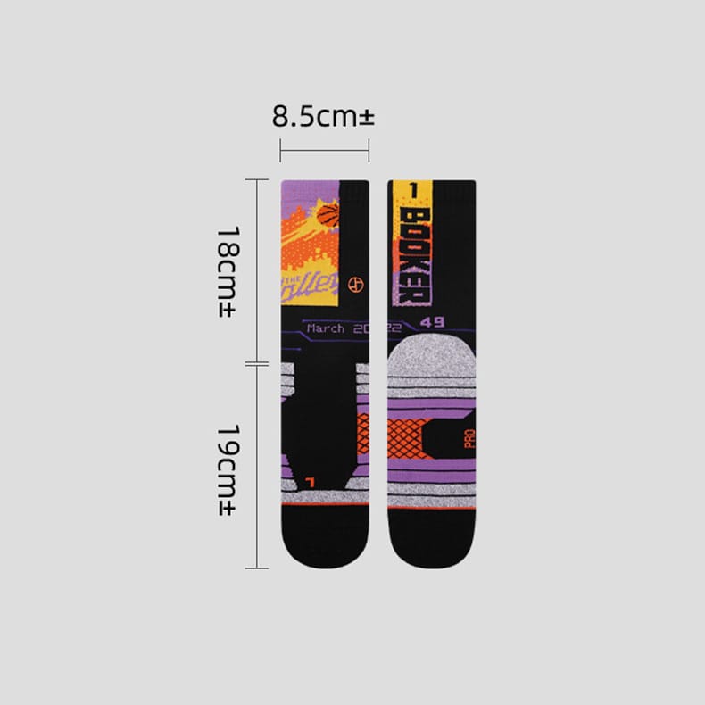 Ehot-Supernova-Suns-Booker-Crew-Socks-1