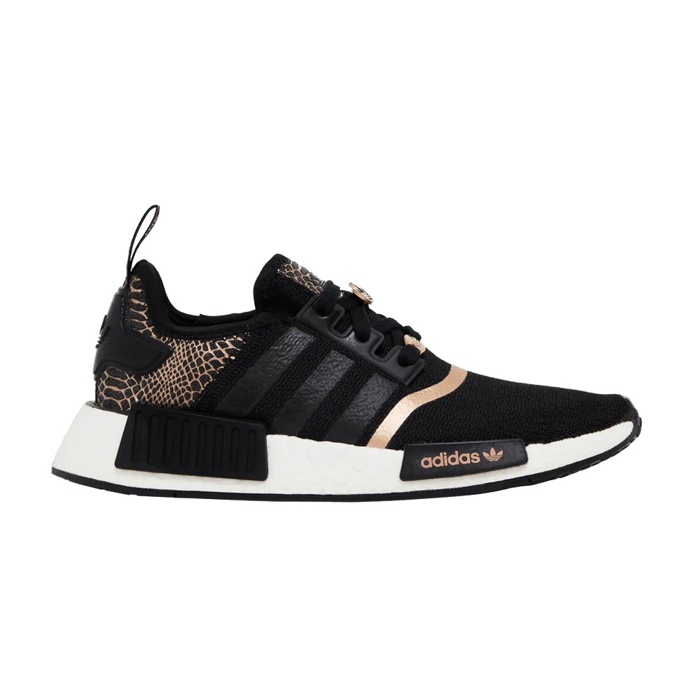 Кроссовки Adidas Wmns NMD_R1 'Black Rose Gold'