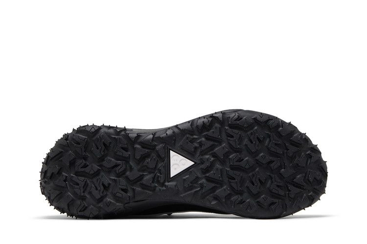 Кроссовки Comme des Garçons Homme Plus x Nike ACG Mountain Fly 2 Low 'Black White'