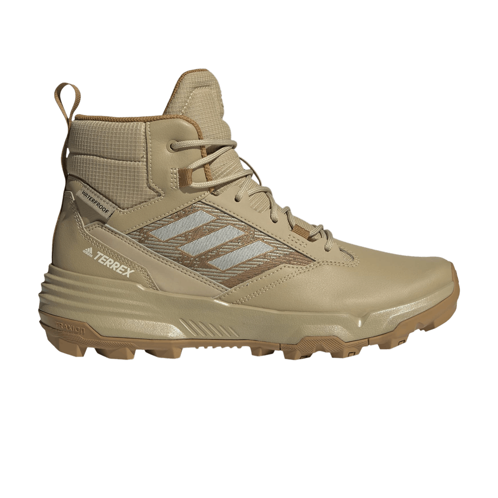 Кроссовки Adidas Terrex Unity Leather Mid Rain.RDY 'Beige Tone Mesa'