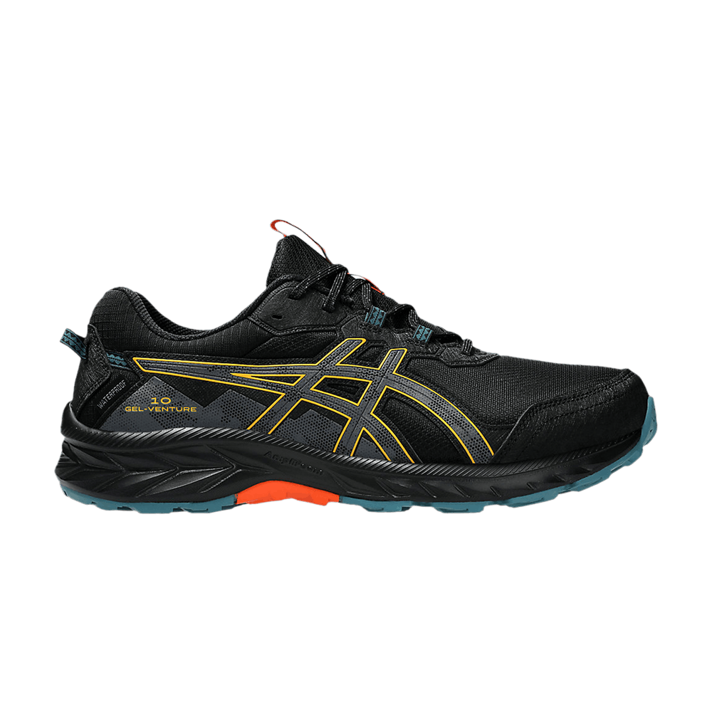 Кроссовки Asics Gel Venture 10 Waterproof 'Black Carrier Grey'