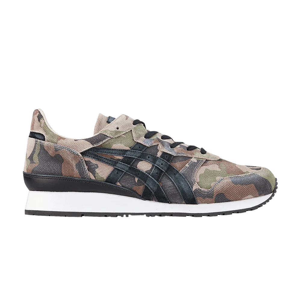 Кроссовки Onitsuka Tiger Tiger Ally Deluxe 'Camo - Hunter Green'