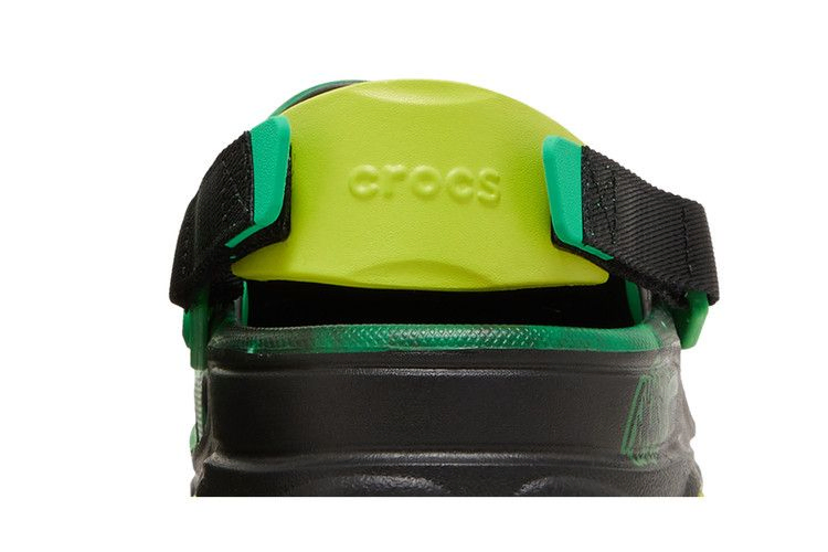 Кроссовки Crocs Ron English x All-Terrain Clog 'Area 54 - Green Galaxy'
