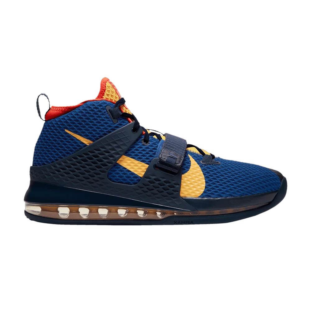 Krossovki-Nike-Air-Force-Max-2-Midnight-Navy-Amarillo
