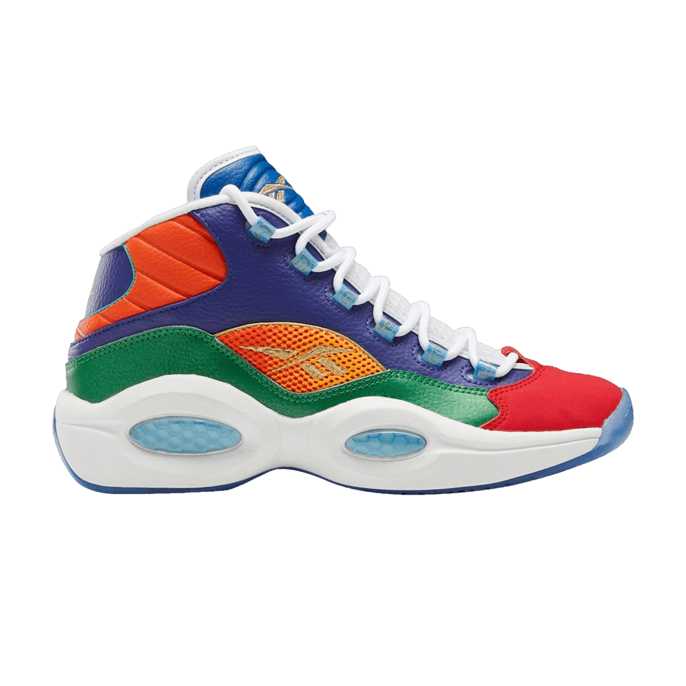 Кроссовки Reebok Concepts x Question Mid 'Draft Class'