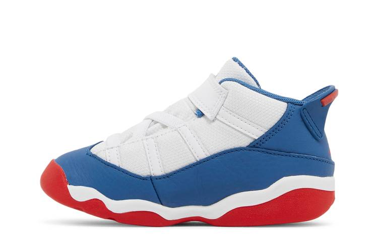 Кроссовки Air Jordan 6 Rings TD 'White True Blue'