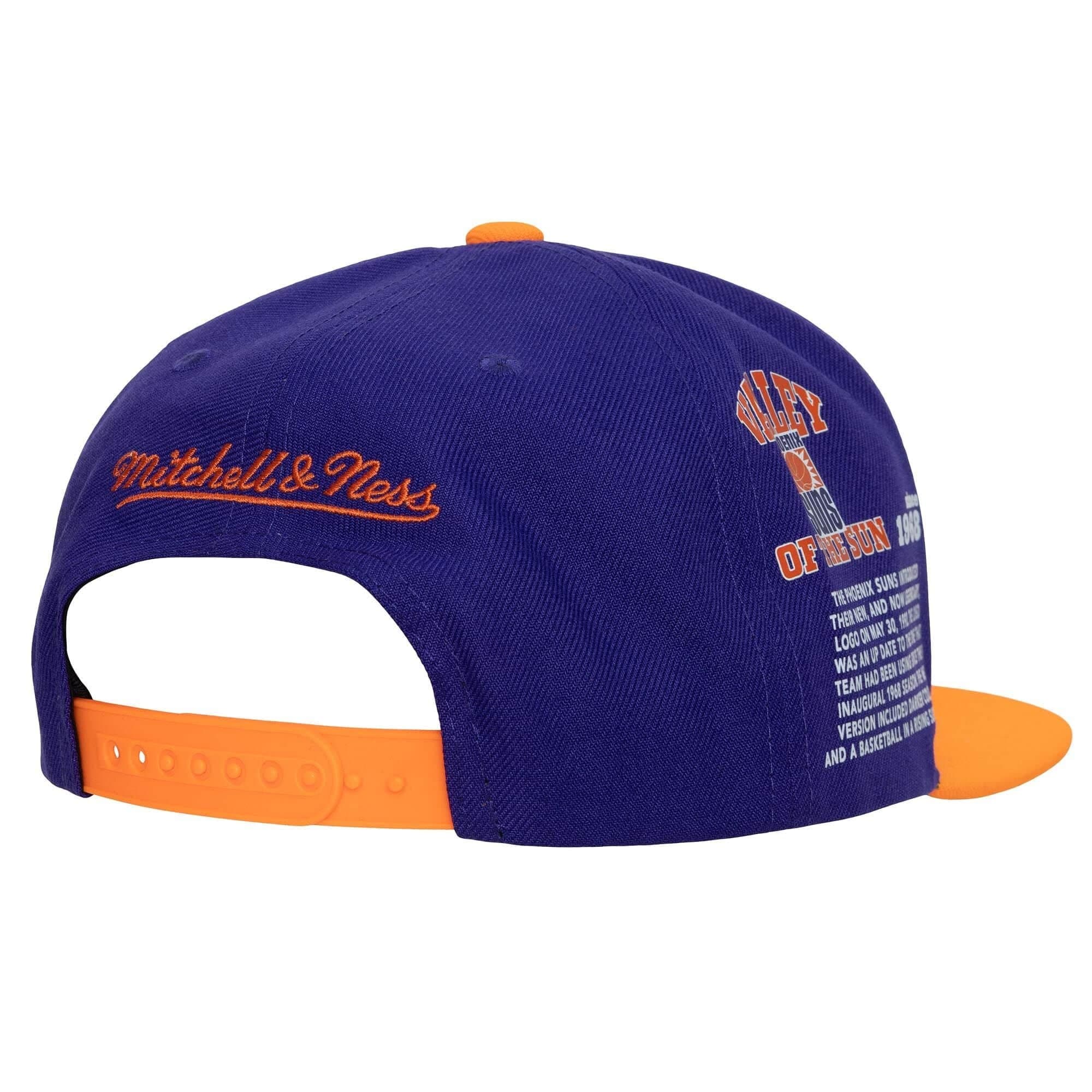 Бейсболка Mitchell & Ness Team Origins Snapback HWC Phoenix Suns