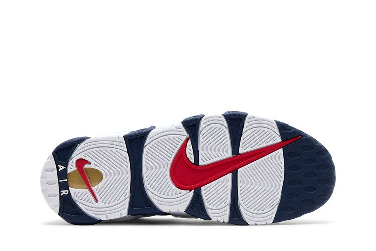 Кроссовки Nike Air More Uptempo '96 'Olympic' 2024