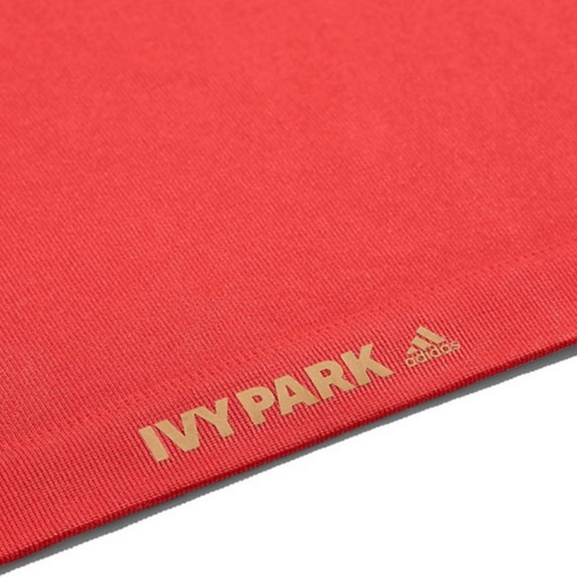 Спортивный топ adidas Ivy Park Circular Knit Crop Top Real Coral