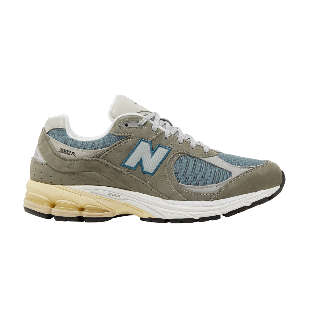 Кроссовки New Balance 2002R 'Grey Mallard Blue'