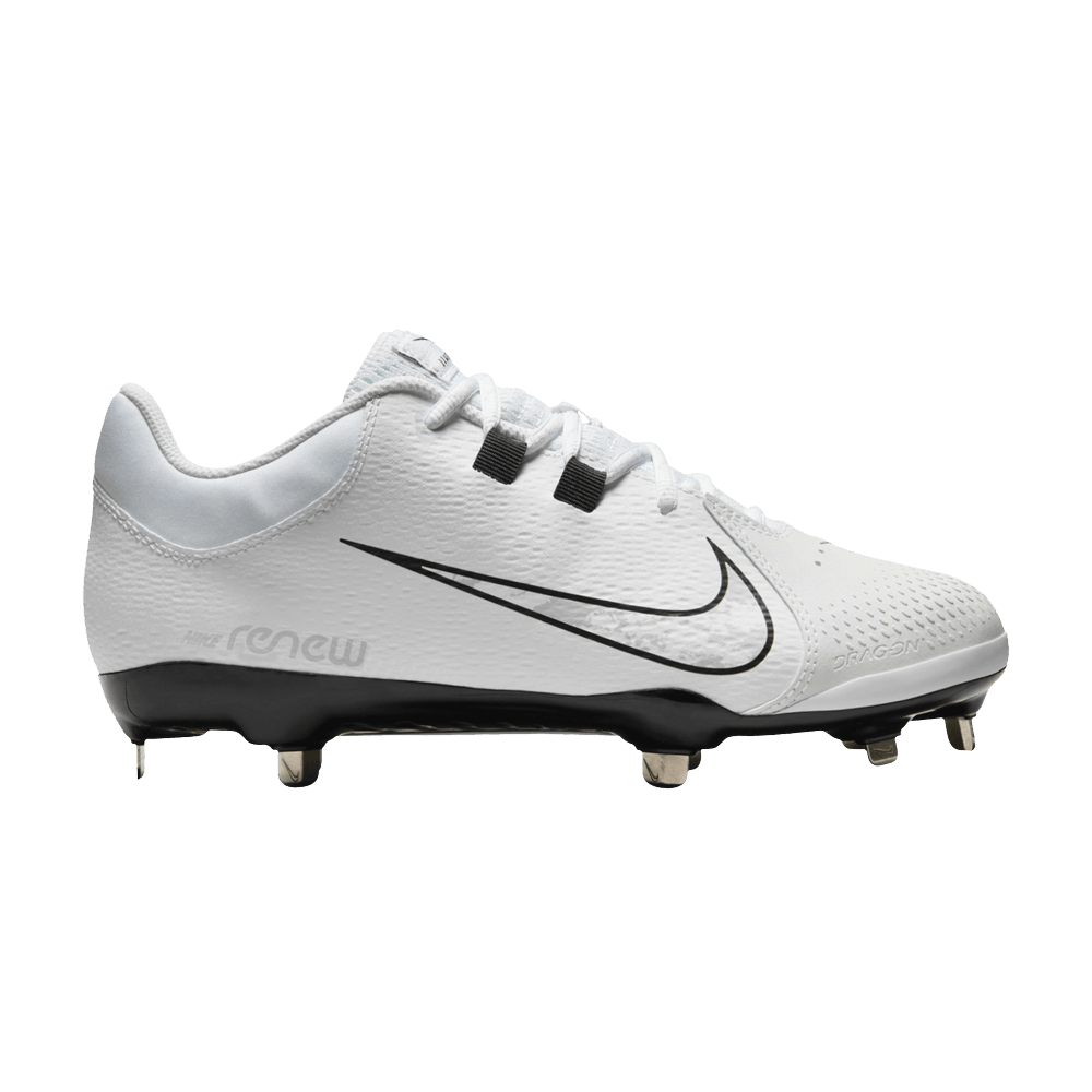 Кроссовки Nike Wmns Hyperdiamond 4 Pro 'White Black Wolf Grey'
