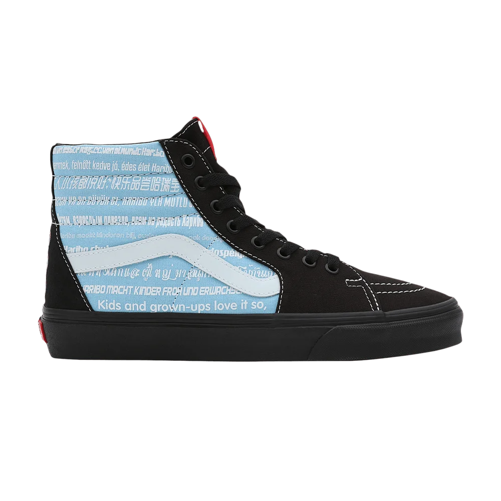 Haribo-x-Vans-Sk8-Hi-Catchphrase-Print