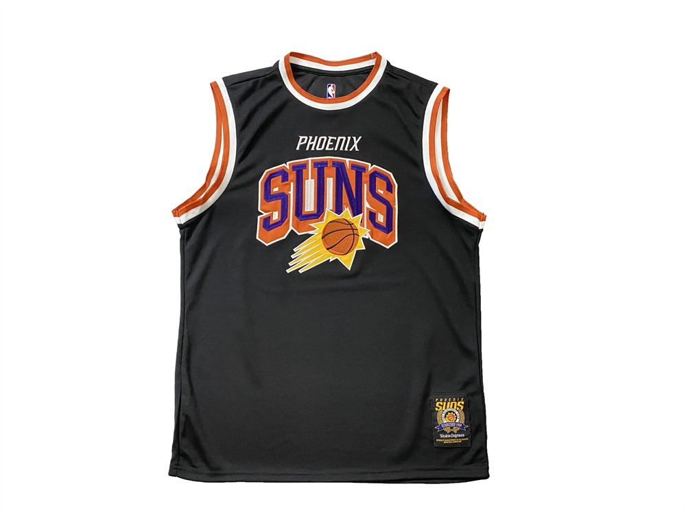 Баскетбольная джерси Buck Up Phoenix Suns Black Jersey