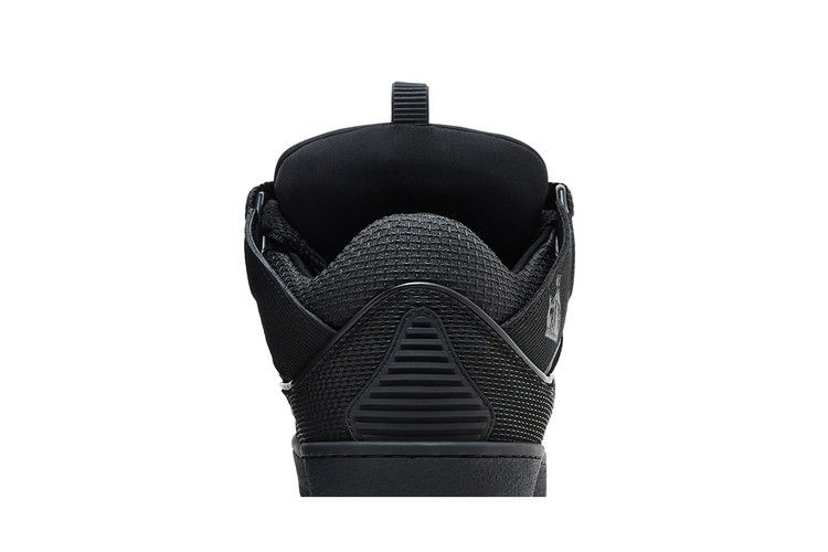 Кроссовки Lanvin Curb Sneakers 'Metallic Effect - Black'