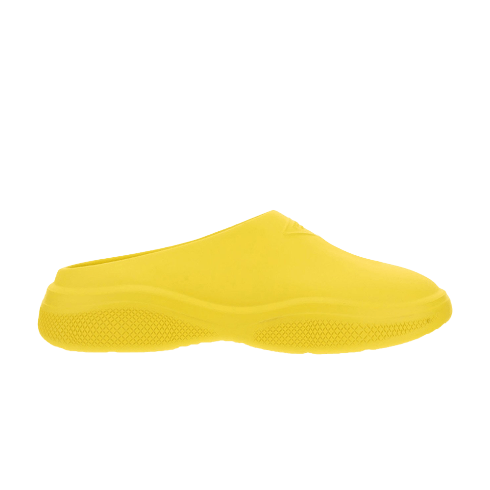Кроссовки Prada Foam Rubber Mules 'Yellow'