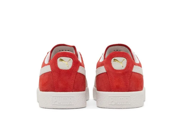 Кроссовки Puma Suede Vintage 'High Risk Red'