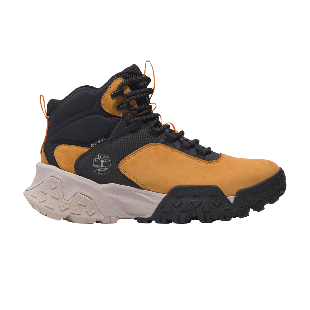 Кроссовки Timberland Motion Scramble Lace Up Mid GORE-TEX 'Wheat'