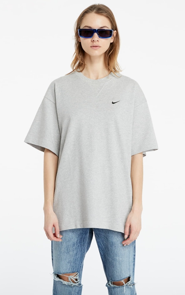 Футболка Nike x Kim Jones Short Sleeved Tee Grey