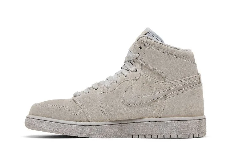 Кроссовки Air Jordan 1 Retro High BG 'Grey Suede'