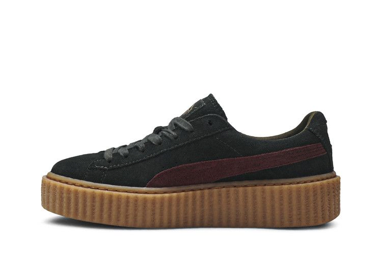 Кроссовки Fenty x Puma Wmns Suede Creeper 'Green Bordeaux'