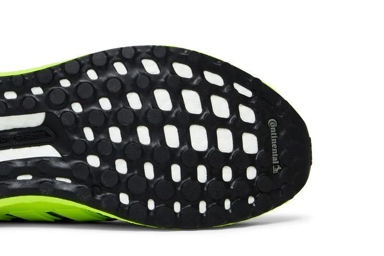 Кроссовки adidas UltraBoost 5.0 DNA 'Black Solar Yellow'