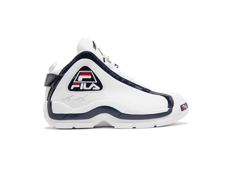 Кроссовки Fila Grant Hill 2 25th Anniversary White