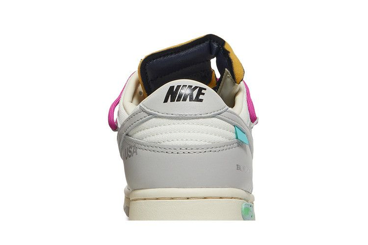 Кроссовки Off-White x Nike Dunk Low 'Lot 30 of 50'