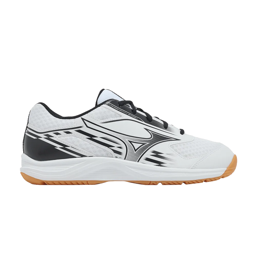Krossovki-Mizuno-Crossmatch-Smash-White-Black