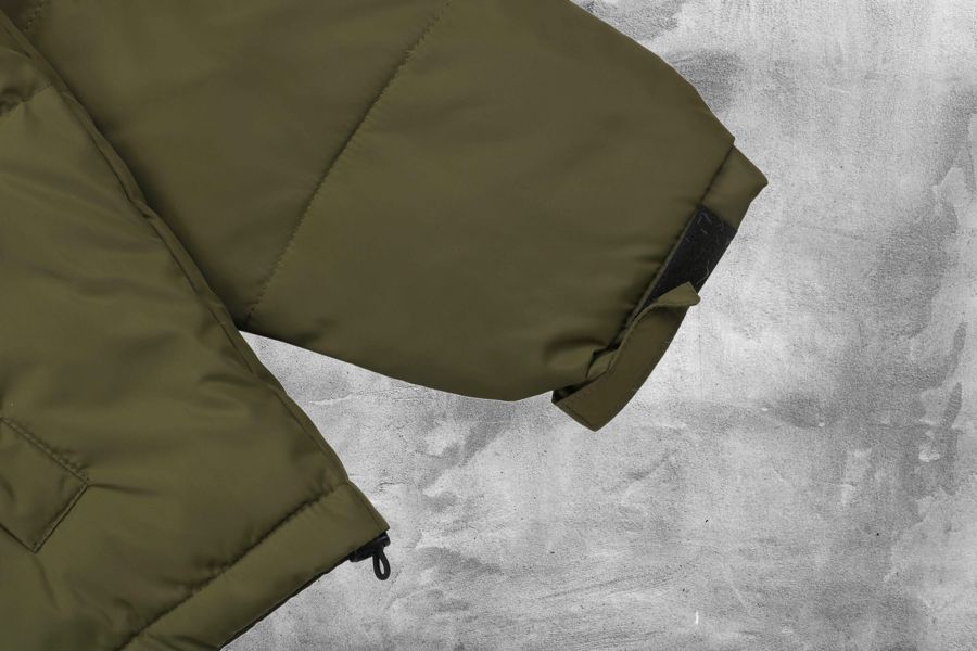 Пуховик The North Face 1996 Retro Nuptse Tumbleweed Green