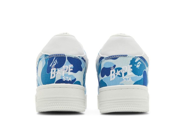 Кроссовки Bapesta Low 'ABC Camo - Blue'