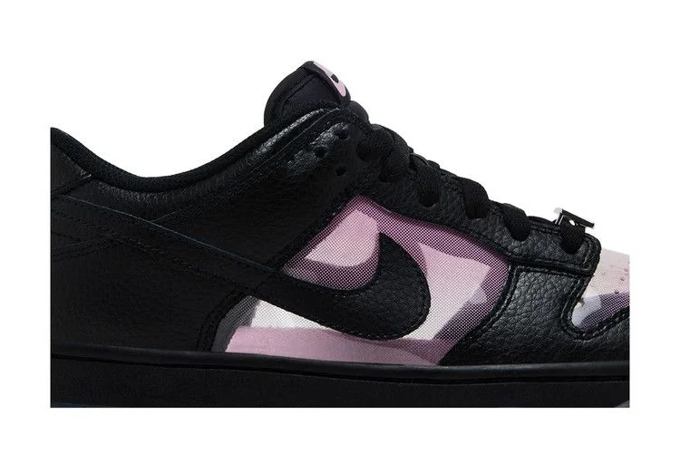Кроссовки Nike Dunk Low 'Black Pink Rise'