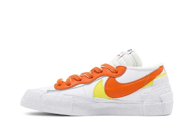 Кроссовки sacai x Nike Blazer Low 'Magma Orange'