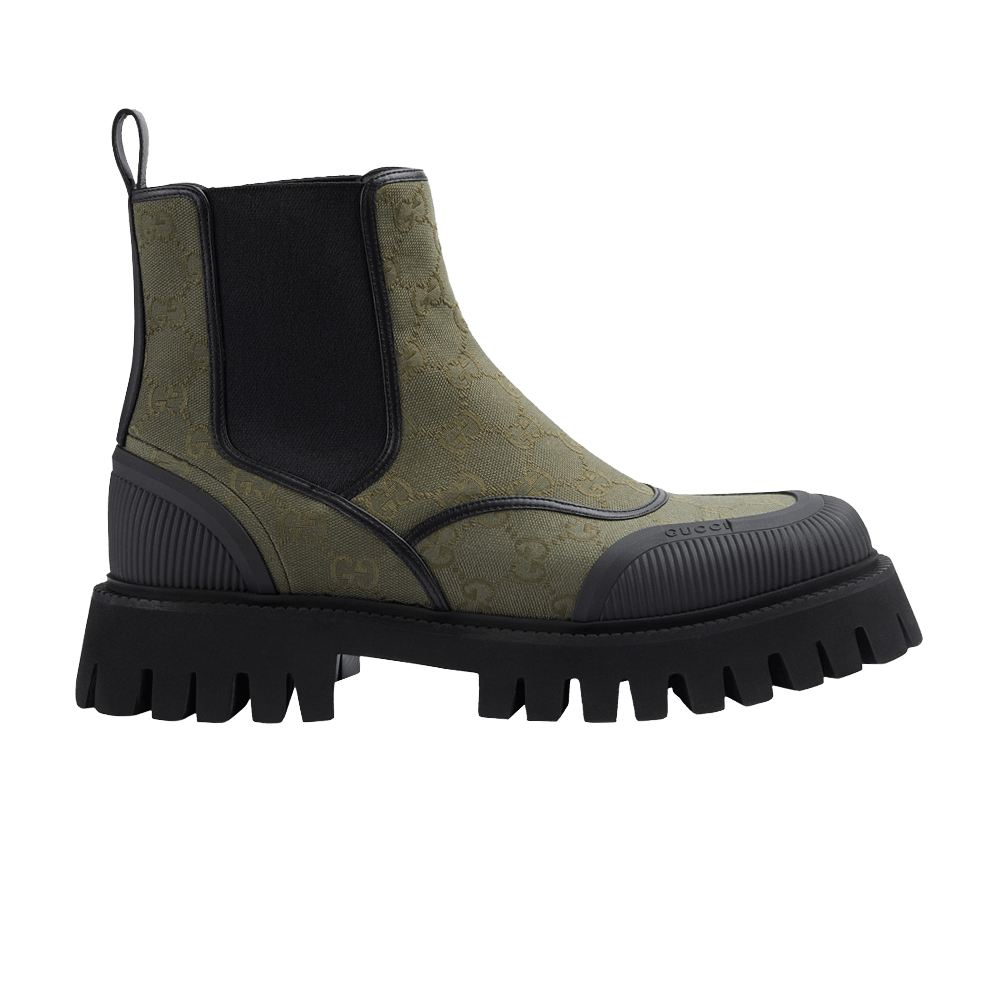 Кроссовки Gucci GG Ankle Boot 'Green'