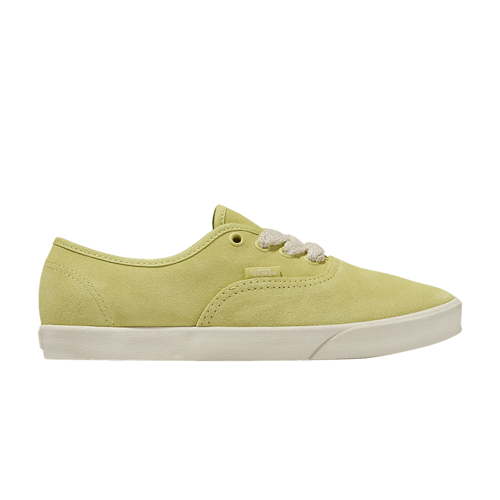 Vans Authentic Low Pro 'Fat Lace - Lime Sherbert Turtledove'
