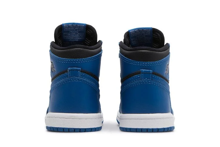Кроссовки Air Jordan 1 Retro High OG TD 'Dark Marina Blue'