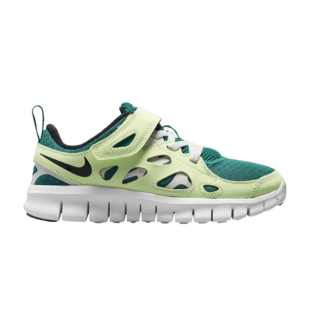 Krossovki-Nike-Free-Run-2-PS-Bright-Spruce-Barely-Volt