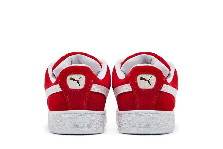 Кроссовки Puma Suede XL 'For All Time Red'
