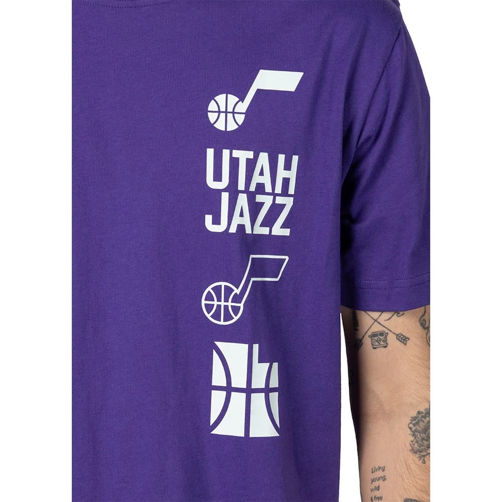 Футболка New Era Utah Jazz 2024 City Edition NBA T-Shirt
