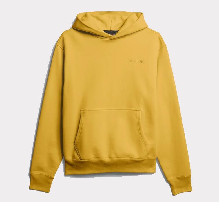 Худи adidas Pharrell Williams Basics Hoodie Bold Gold
